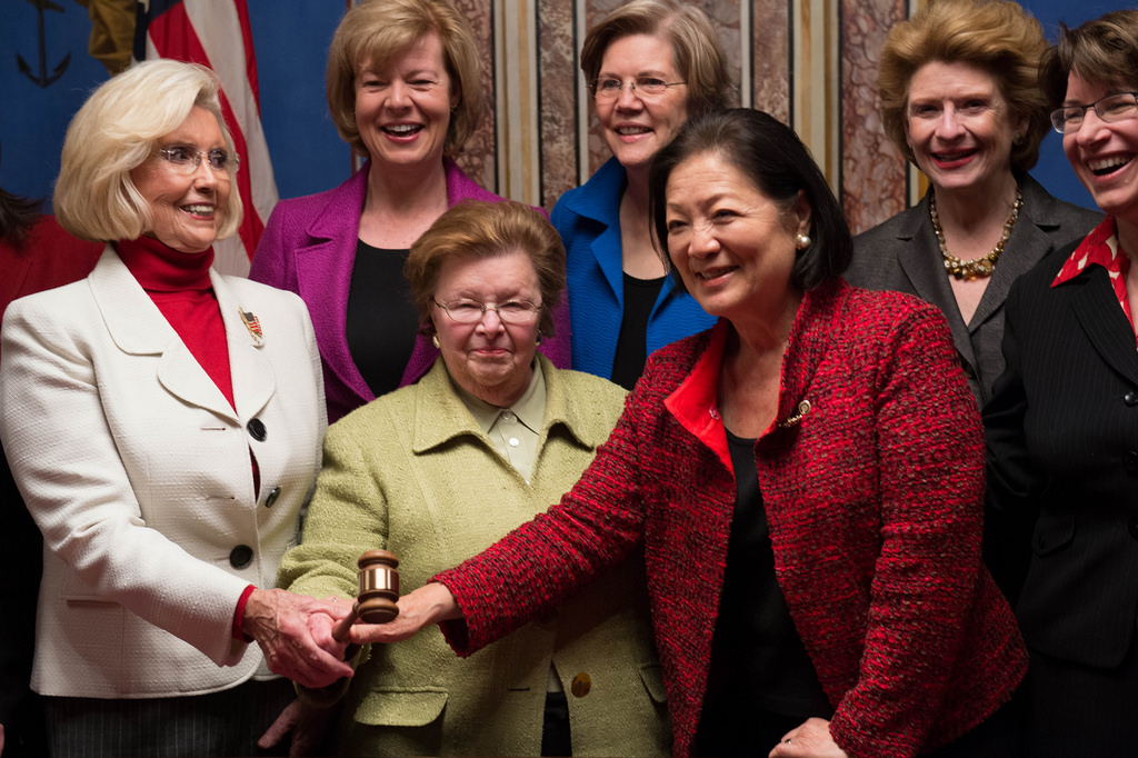 Senate Women Join Lilly Ledbetter in Advance of President Obama's State of the Union Address